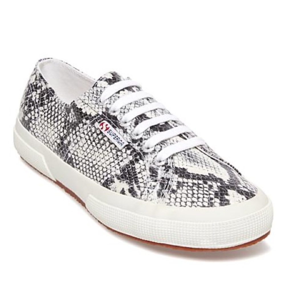 Snake print Superga